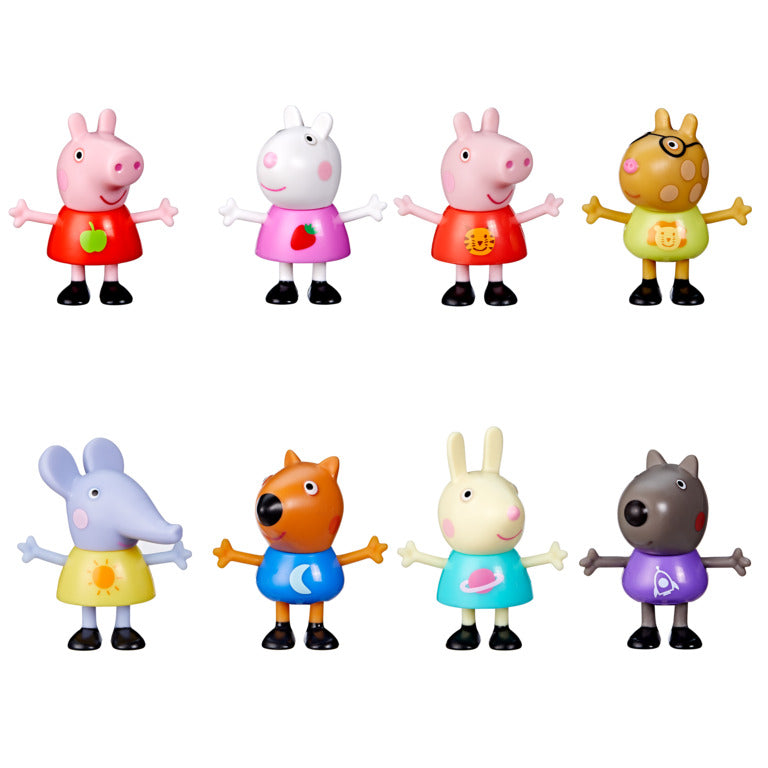 Peppa Pig Peppa's Best Friends 2-Packs Assortment