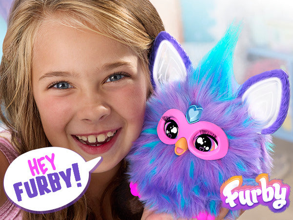 Furby Purple Interactive Toy
