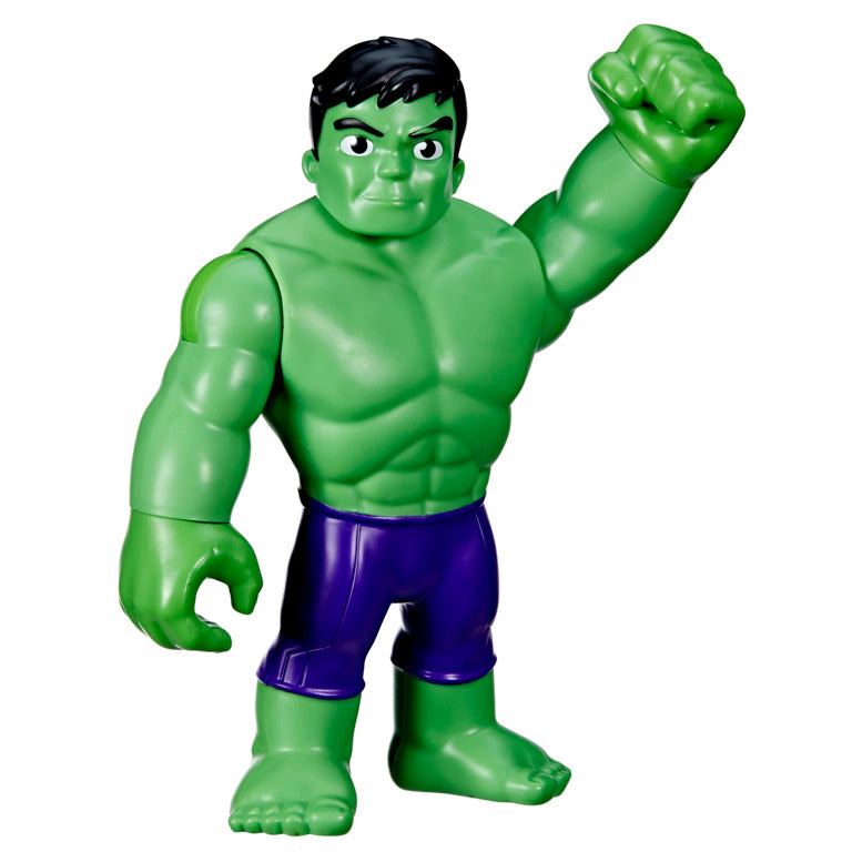 Marvel Spidey And His Amazing Friends Hulk Action Figure