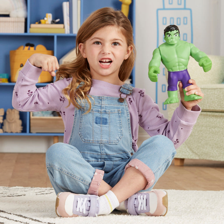 Marvel Spidey And His Amazing Friends Hulk Action Figure