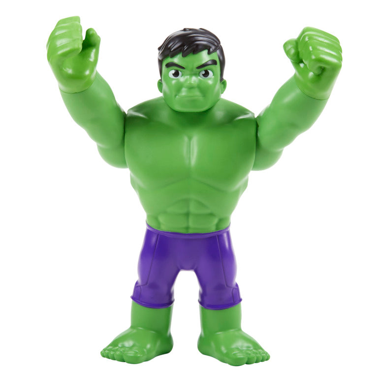 Marvel Spidey And His Amazing Friends Hulk Action Figure