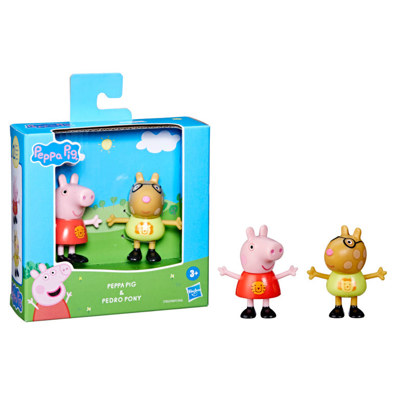 Peppa Pig Peppa's Best Friends 2-Packs Assortment