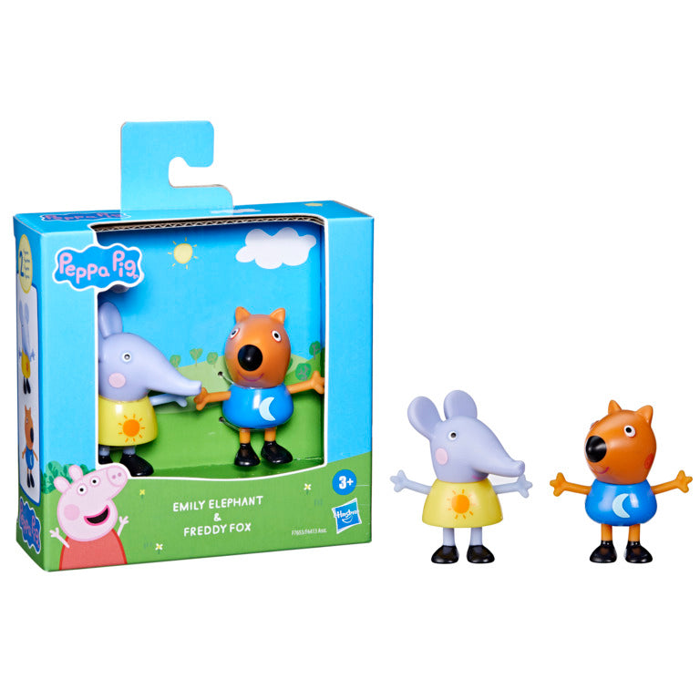 Peppa Pig Peppa's Best Friends 2-Packs Assortment