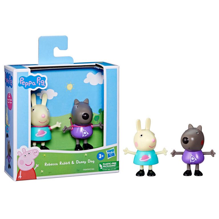 Peppa Pig Peppa's Best Friends 2-Packs Assortment