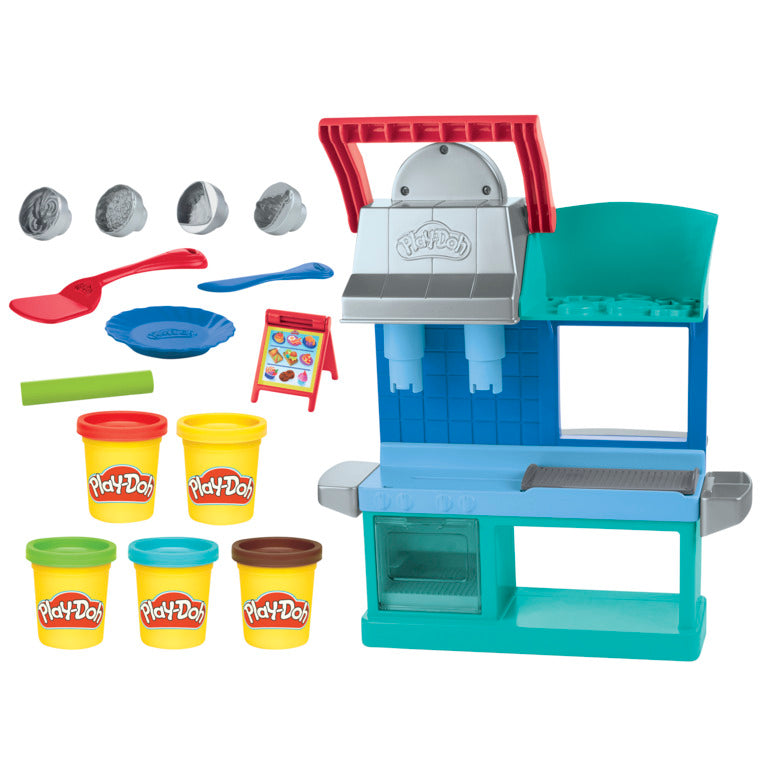 Play-Doh Kitchen Creations Busy Chef's Restaurant Playset 2-Sided
Kitchen Playset