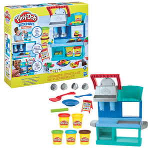 Play-Doh Kitchen Creations Busy Chef's Restaurant Playset 2-Sided
Kitchen Playset