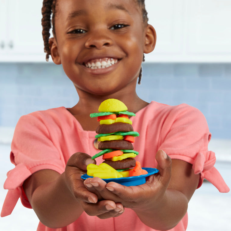 Play-Doh Kitchen Creations Busy Chef's Restaurant Playset 2-Sided
Kitchen Playset