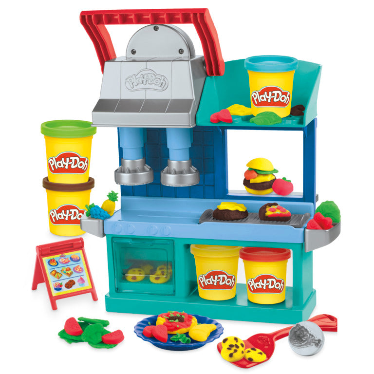 Play-Doh Kitchen Creations Busy Chef's Restaurant Playset 2-Sided
Kitchen Playset