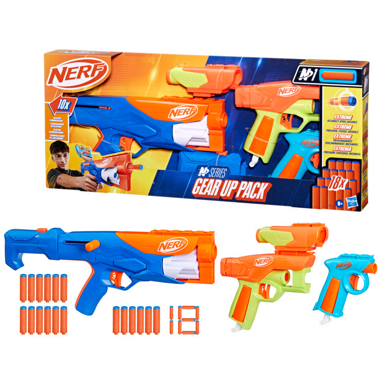 Nerf N Series Gear Up Pack