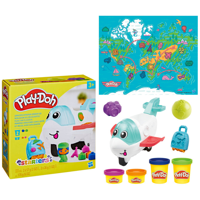 Play-Doh Airplane Explorer Starter Set