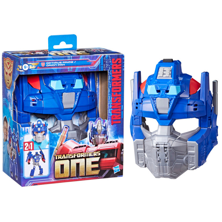 Transformers One 2 In 1 Mask Optimus Prime