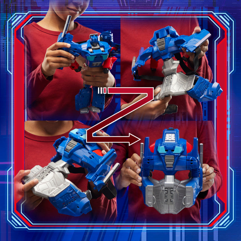 Transformers One 2 In 1 Mask Optimus Prime