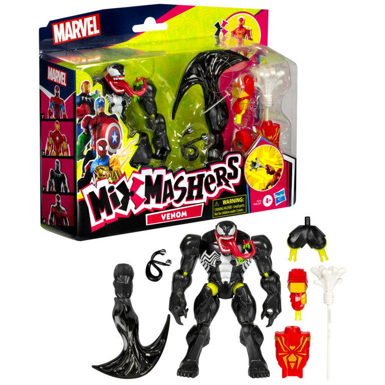 Mixmashers Spider-Man Deluxe Action Figure Assortment