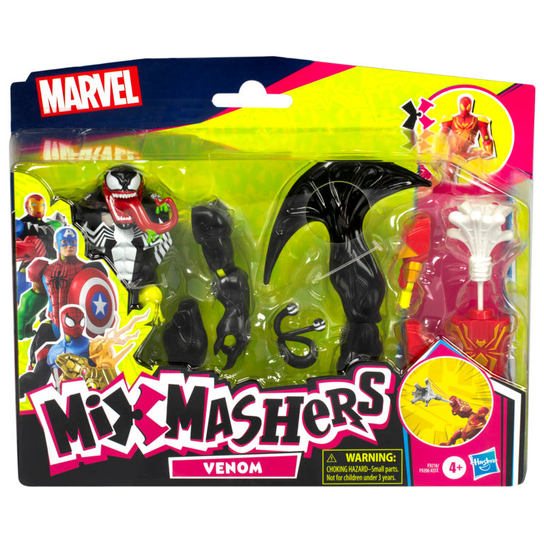 Mixmashers Spider-Man Deluxe Action Figure Assortment