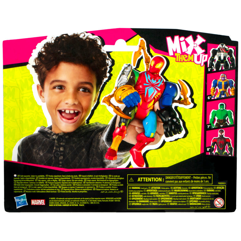 Mixmashers Spider-Man Deluxe Action Figure Assortment