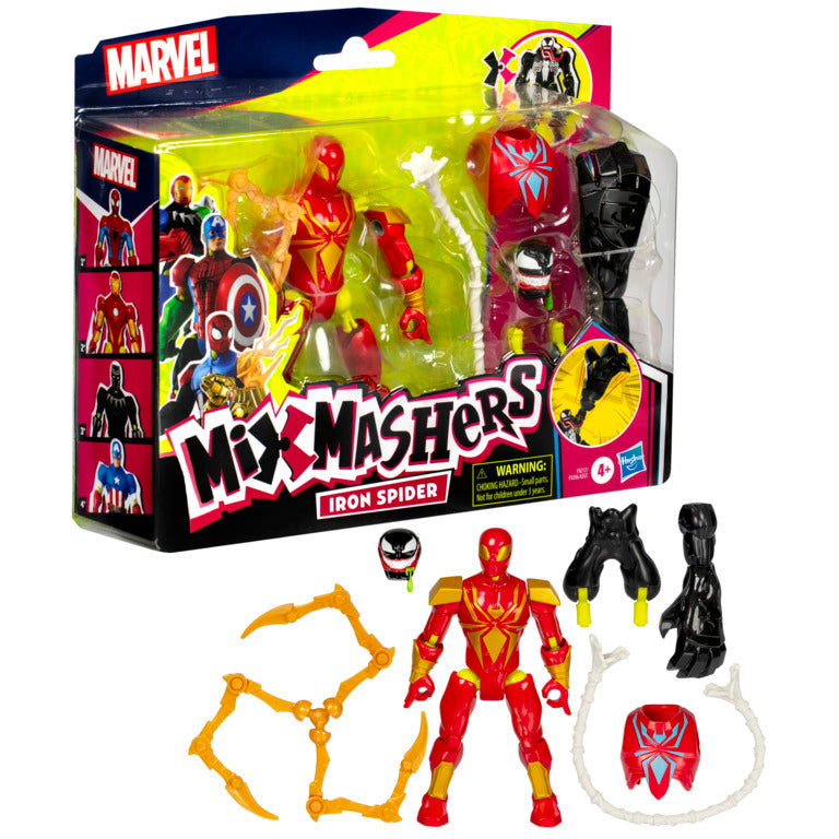 Mixmashers Spider-Man Deluxe Action Figure Assortment