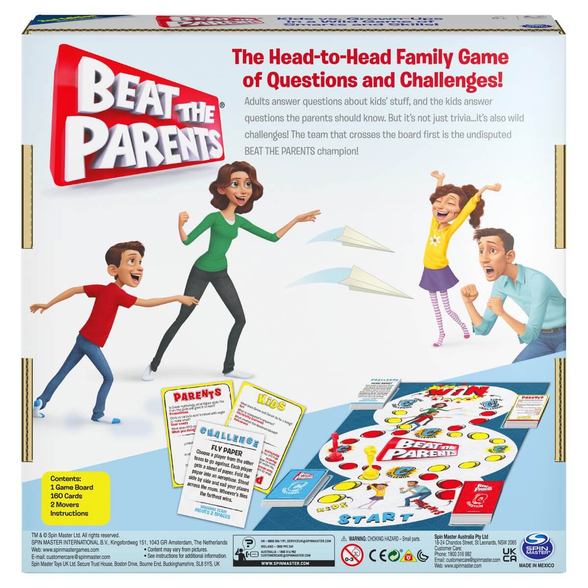 Beat The Parents New Version From Spinmaster Games