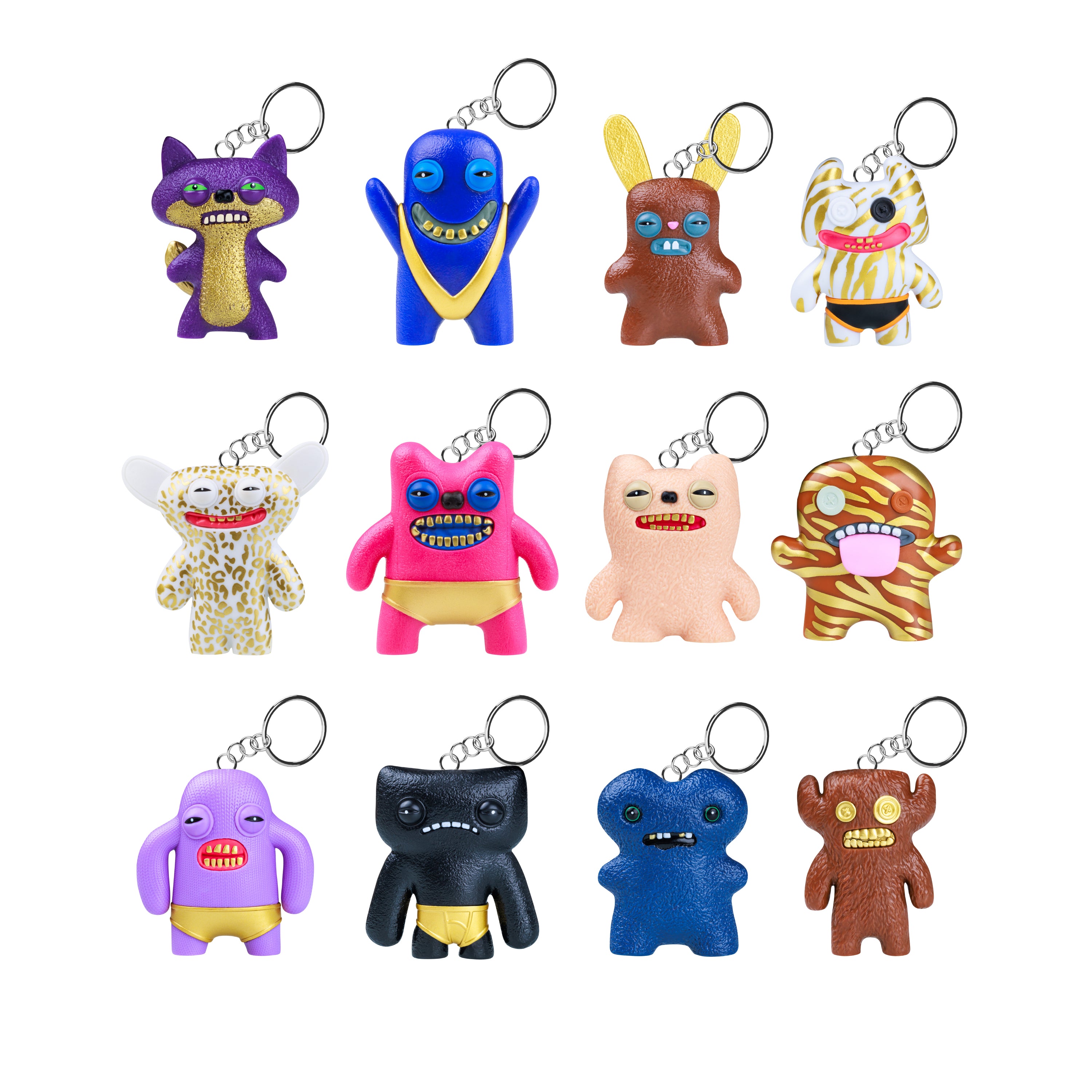 Fuggler S3 Keychain Assortment
