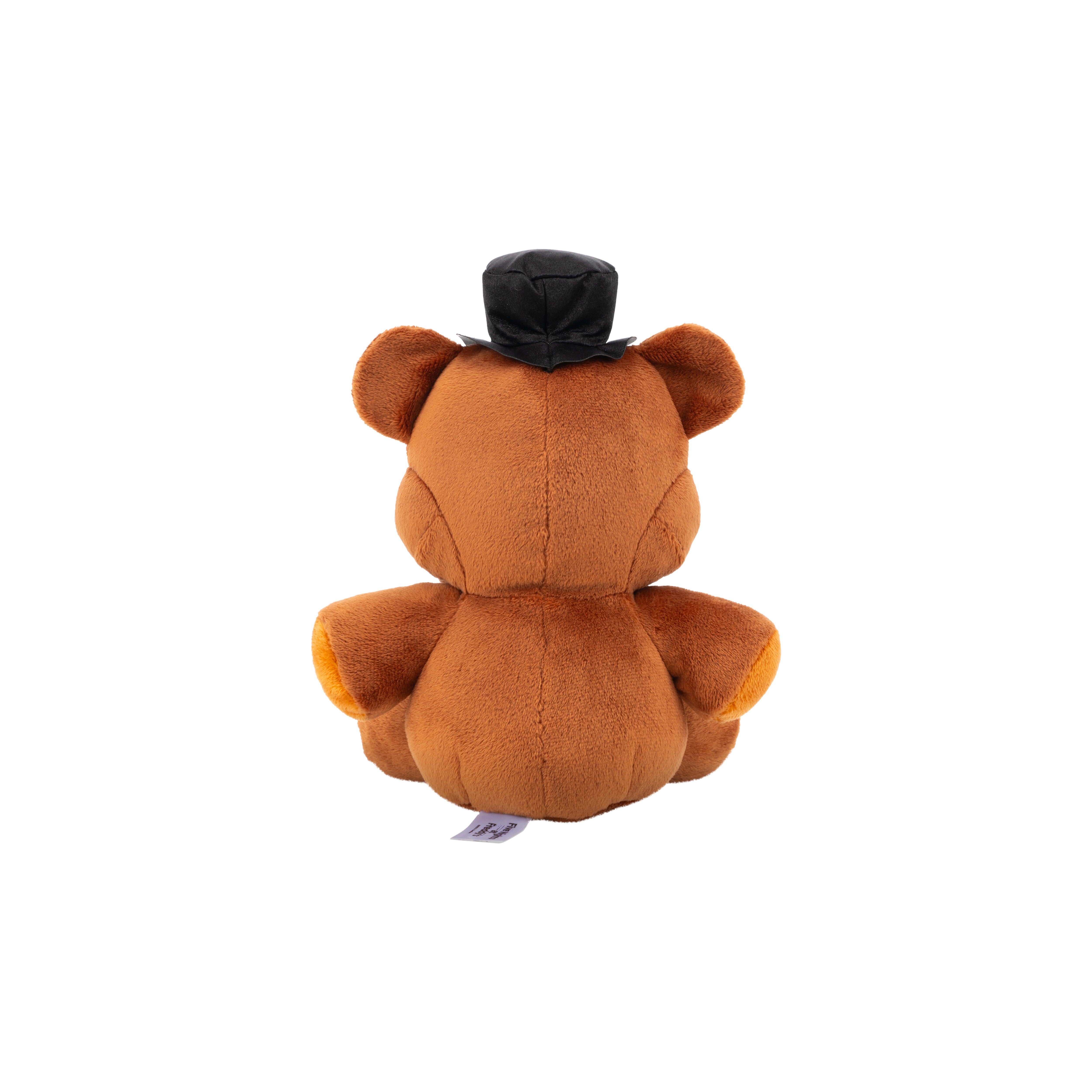 Five Nights At Freddy’s Classic Freddy Plush 8-Inch Stuffie With Soft Material And Glow-In-The-Dark Eyes