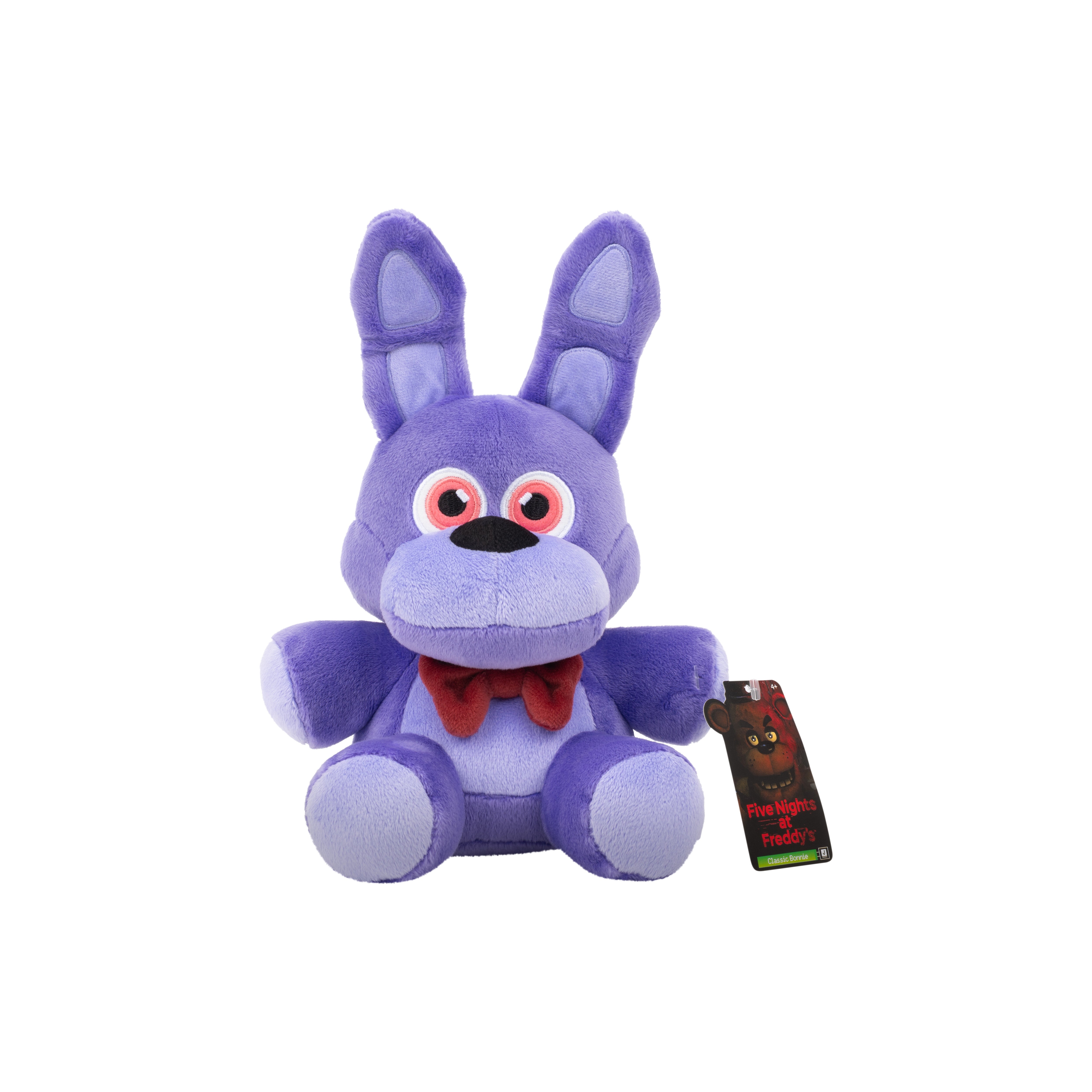 Five Nights At Freddy’s Classic Bonnie Plush - 8-Inch Stuffie With Soft Material And Glow-In-The-Dark Eyes