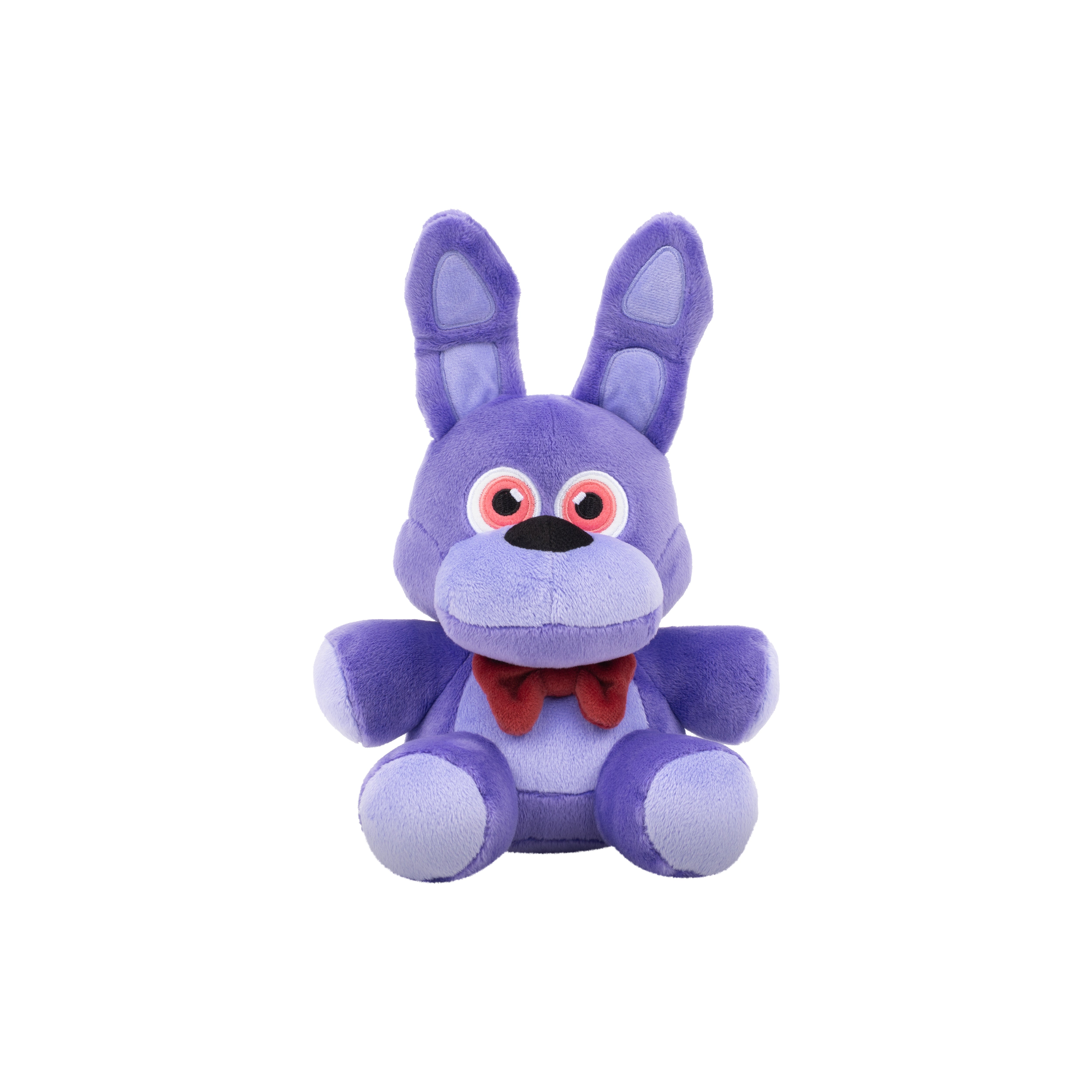 Five Nights At Freddy’s Classic Bonnie Plush - 8-Inch Stuffie With Soft Material And Glow-In-The-Dark Eyes