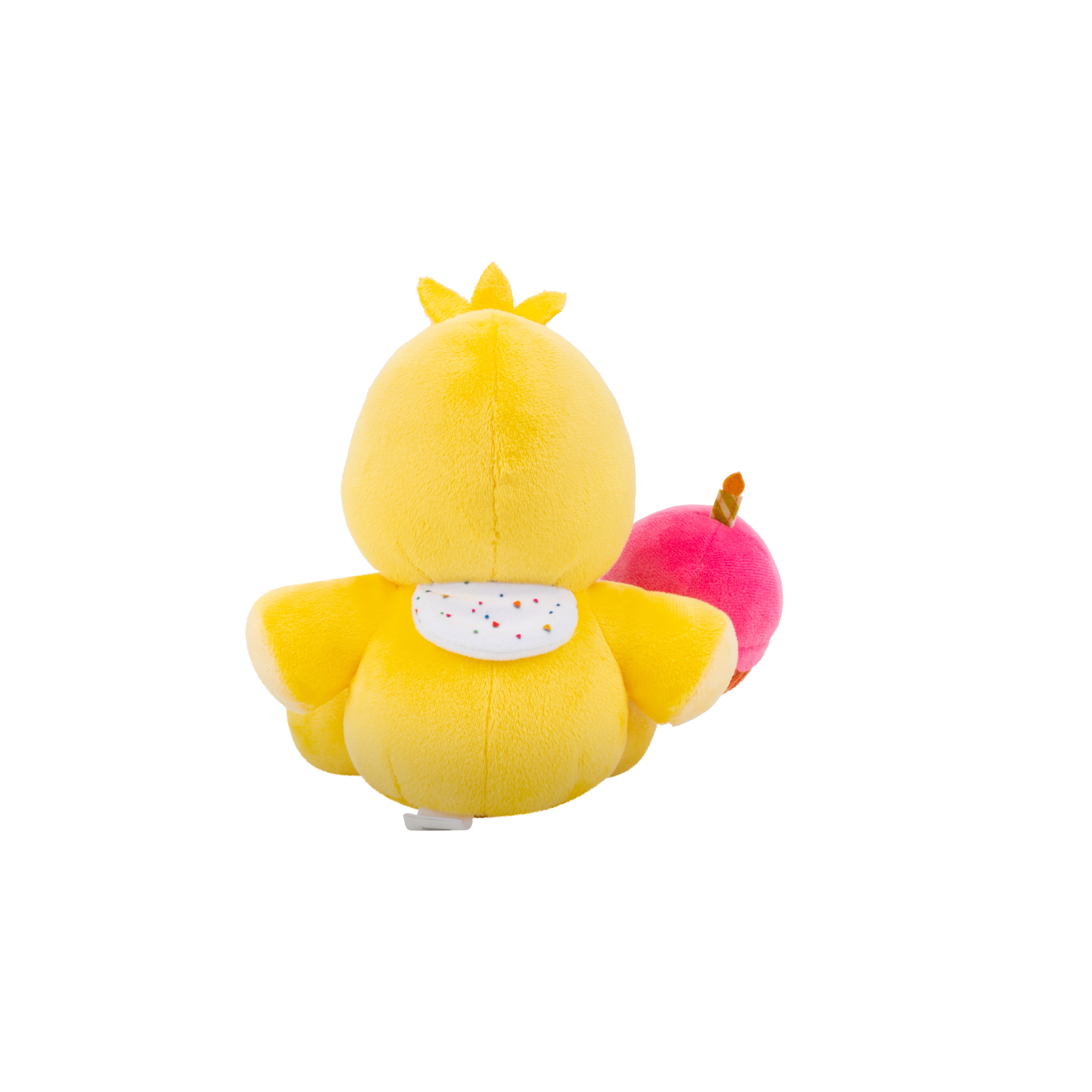 Five Nights At Freddy’s Classic Chica Plush - 8-Inch Stuffie With Soft Material And Glow-In-The-Dark Eyes