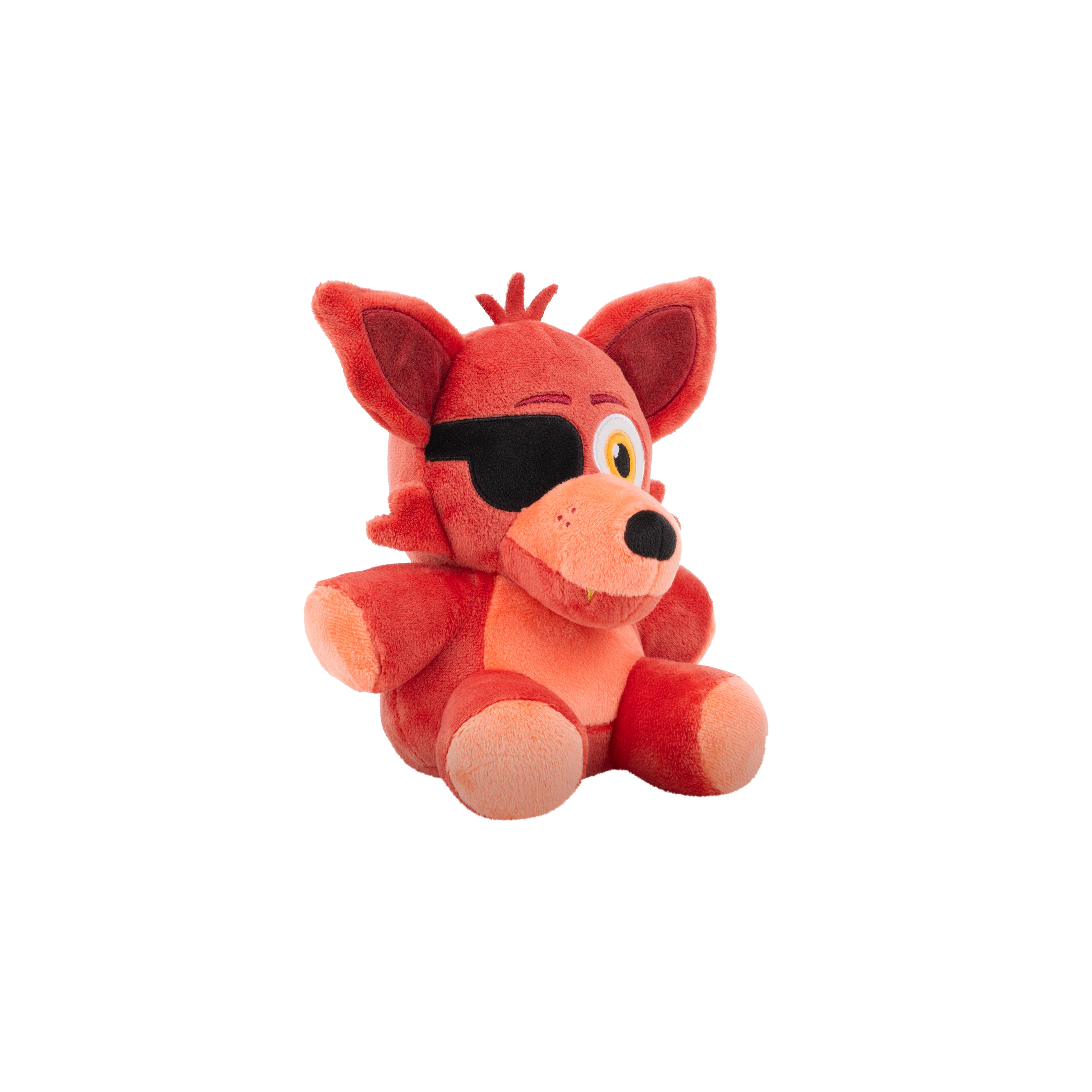 Five Nights At Freddy’s Classic Foxy Plush - 8-Inch Stuffie With Soft Material And Glow-In-The-Dark Eyes