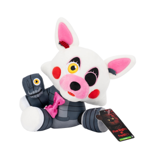 Five Nights At Freddy’s Mangle Plush - 8-Inch Stuffie With Soft Material And Glow-In-The-Dark Eyes