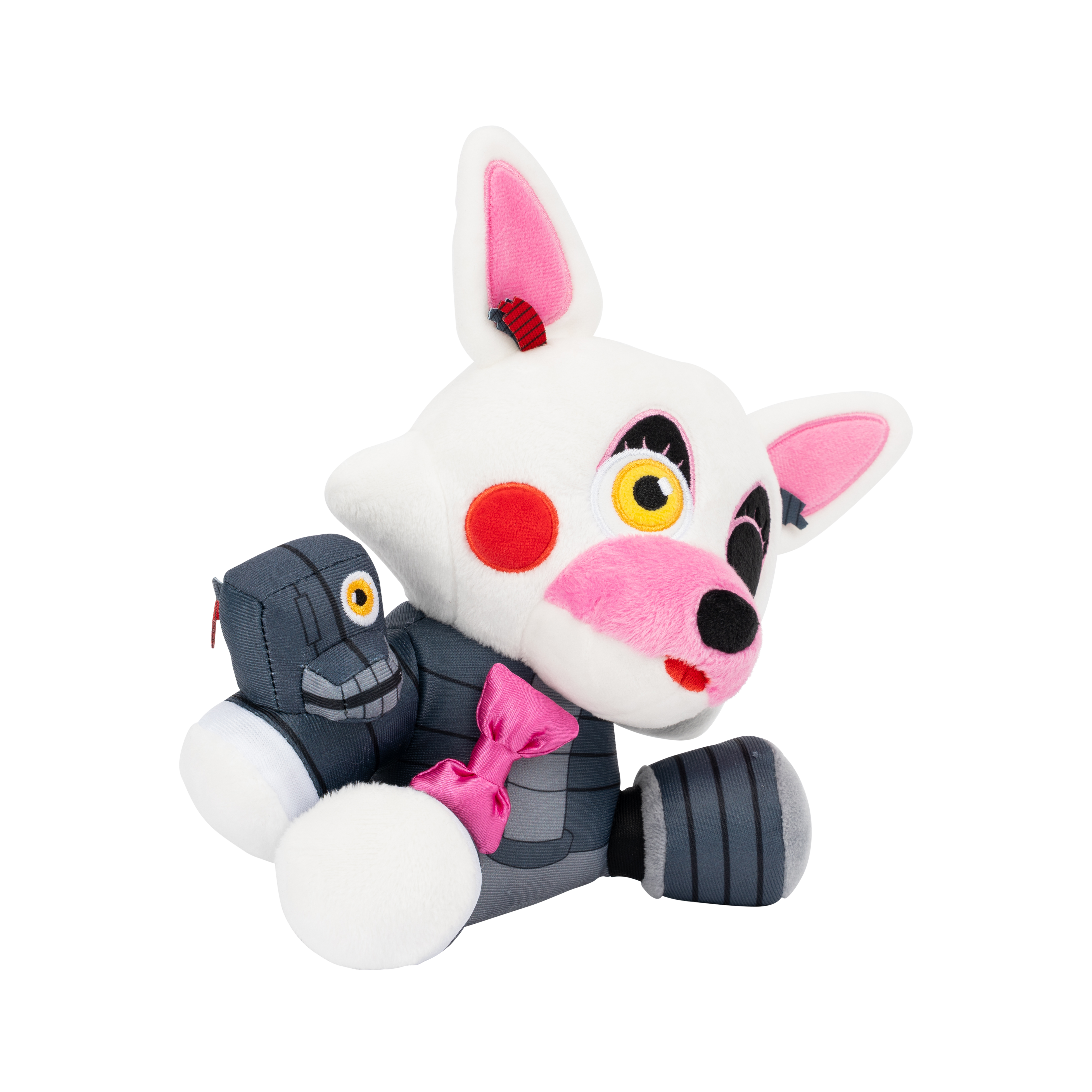 Five Nights At Freddy’s Mangle Plush - 8-Inch Stuffie With Soft Material And Glow-In-The-Dark Eyes