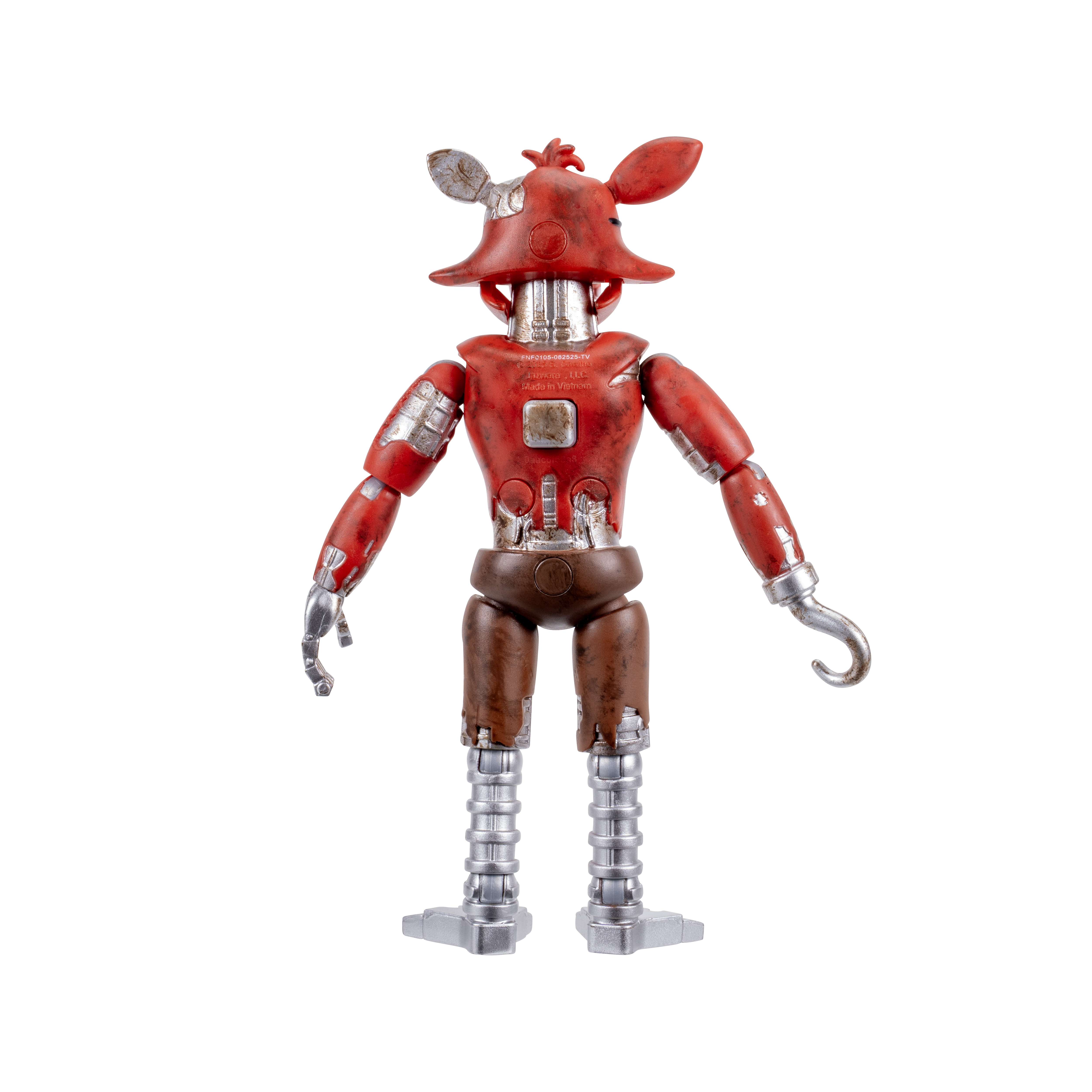 Five Nights At Freddy's Withered Foxy - 5-Inch Articulated Figure With