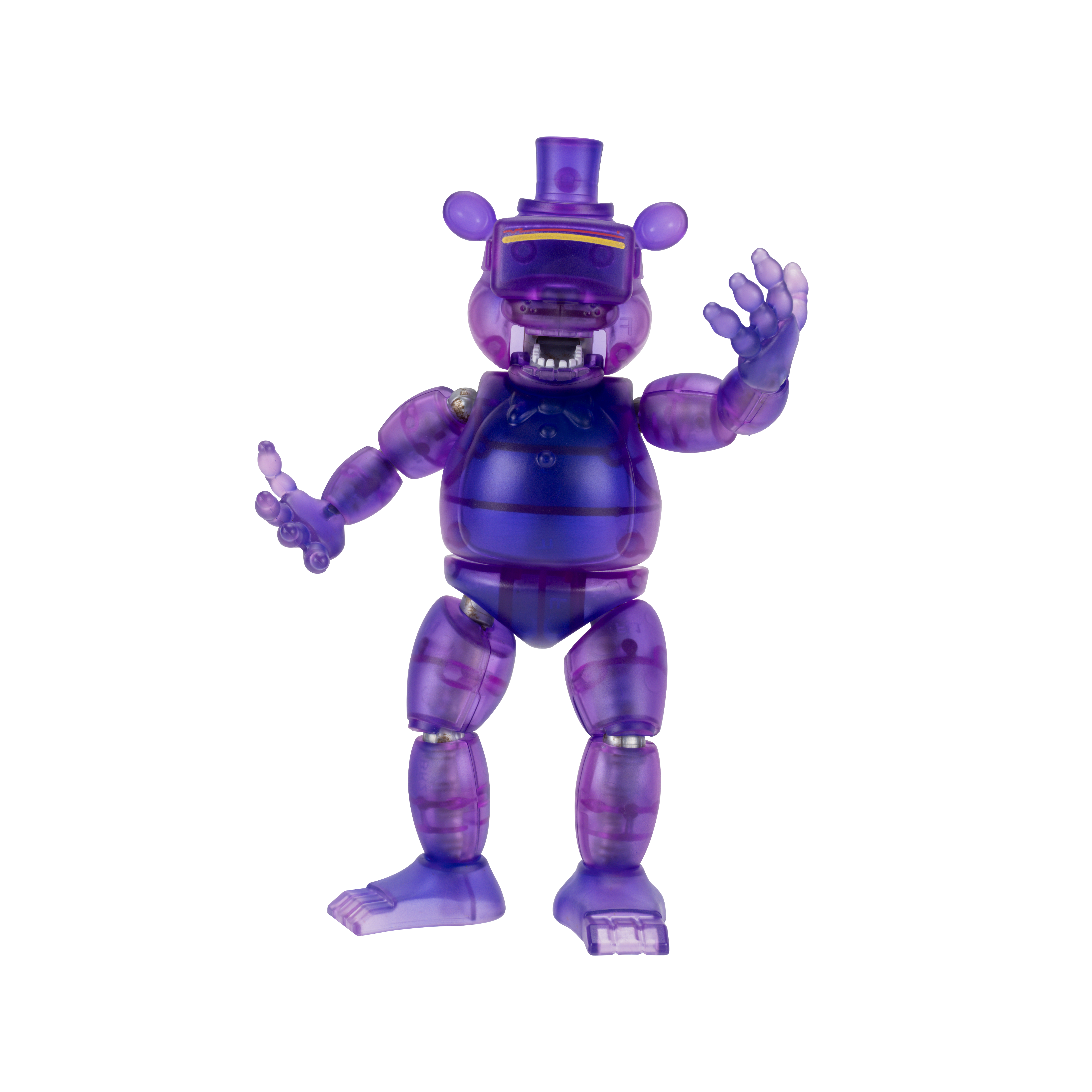 Five Nights At Freddy’s 6-Inch Endo-Series Collector Figure - 6-Inch Endo-1 With Swapable Toy Freddy And Vr Toy Freddy Parts