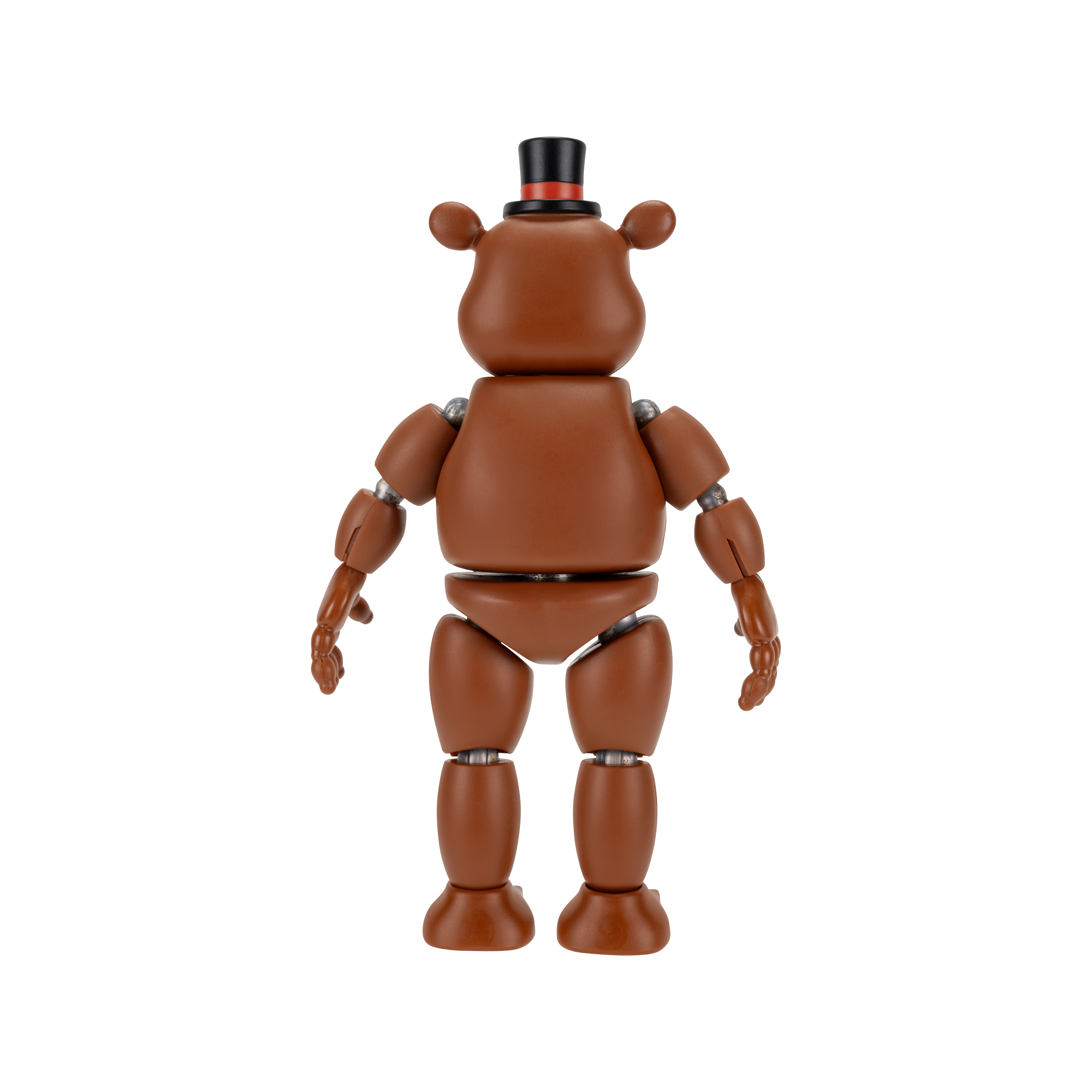 Five Nights At Freddy’s 6-Inch Endo-Series Collector Figure - 6-Inch Endo-1 With Swapable Toy Freddy And Vr Toy Freddy Parts