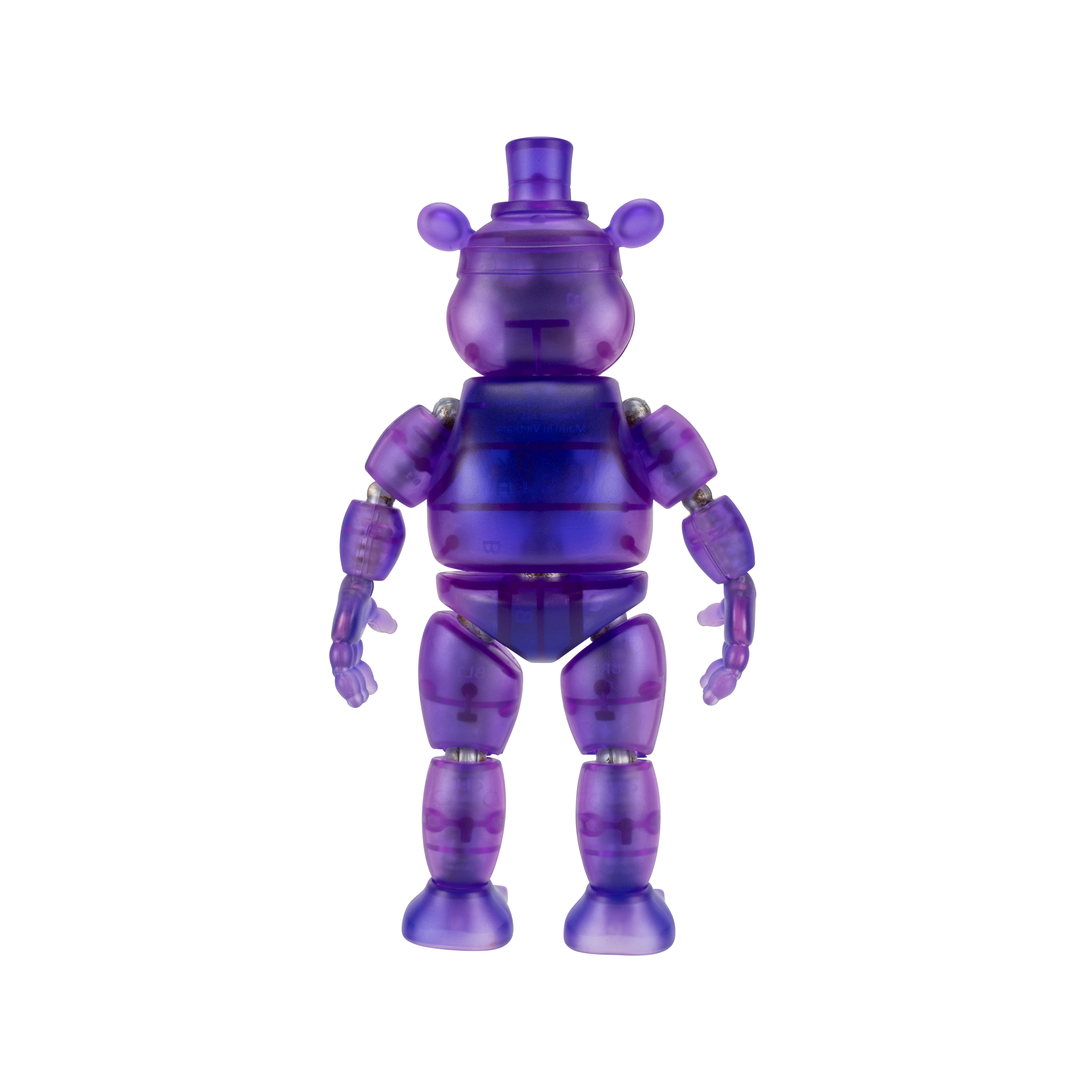 Five Nights At Freddy’s 6-Inch Endo-Series Collector Figure - 6-Inch Endo-1 With Swapable Toy Freddy And Vr Toy Freddy Parts
