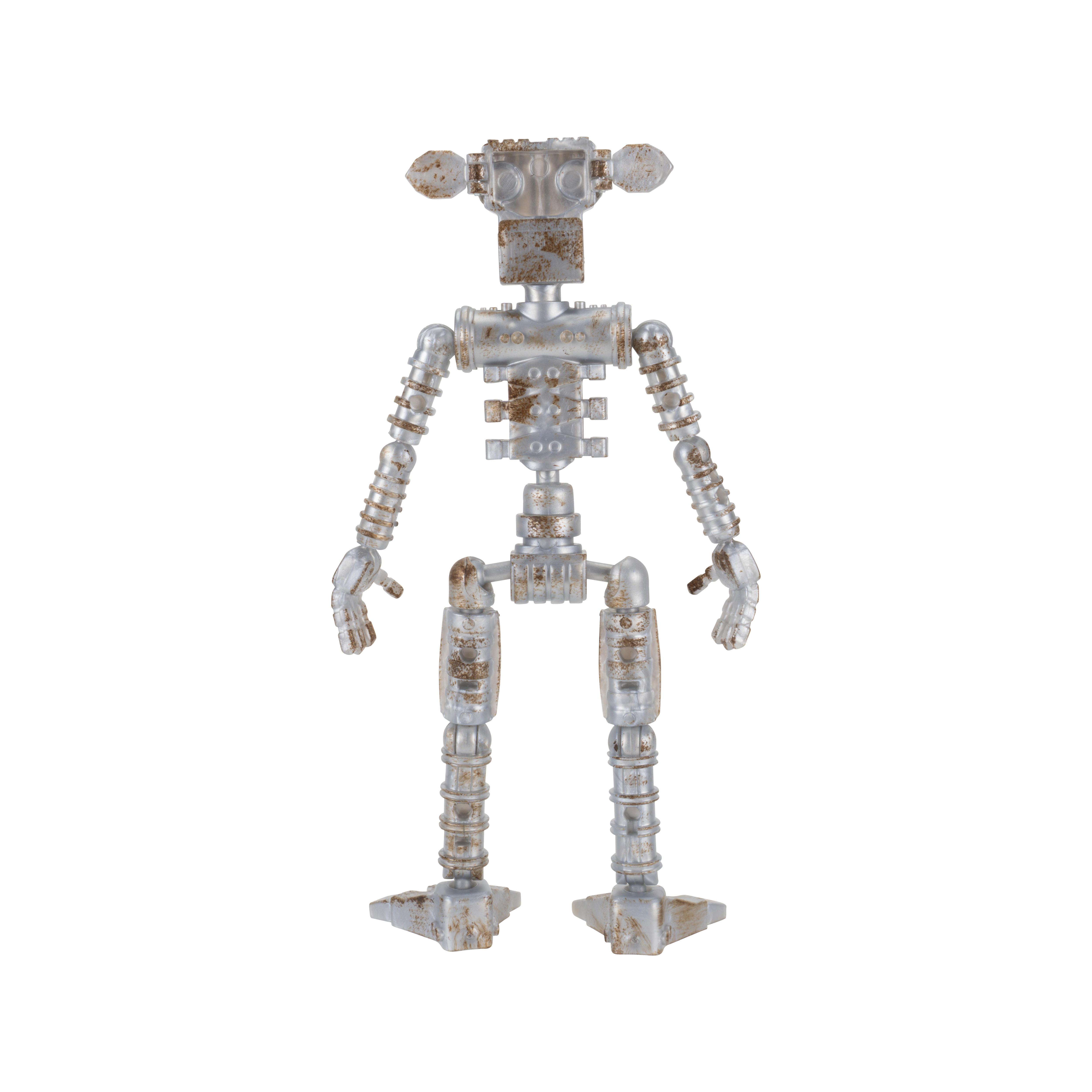 Five Nights At Freddy’s 6-Inch Endo-Series Collector Figure - 6-Inch Endo-1 With Swapable Toy Freddy And Vr Toy Freddy Parts