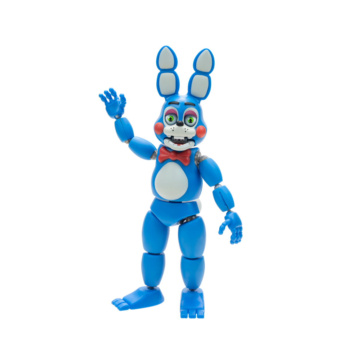Five Nights At Freddy’s Endo-Series Collector Figure - 6-Inch Endo-1 With Swapable Toy Bonnie And System Error Toy Bonnie Parts