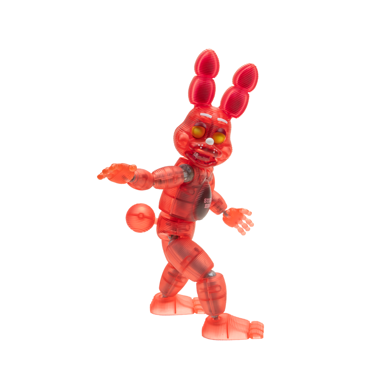 Five Nights At Freddy’s Endo-Series Collector Figure - 6-Inch Endo-1 With Swapable Toy Bonnie And System Error Toy Bonnie Parts