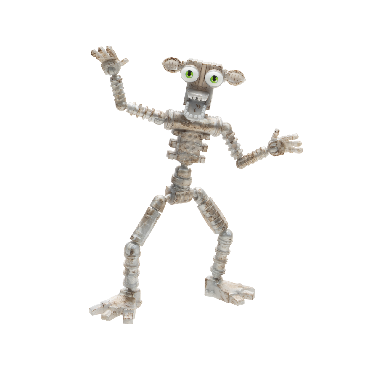 Five Nights At Freddy’s Endo-Series Collector Figure - 6-Inch Endo-1 With Swapable Toy Bonnie And System Error Toy Bonnie Parts