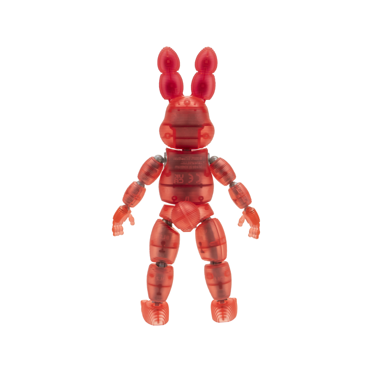 Five Nights At Freddy’s Endo-Series Collector Figure - 6-Inch Endo-1 With Swapable Toy Bonnie And System Error Toy Bonnie Parts