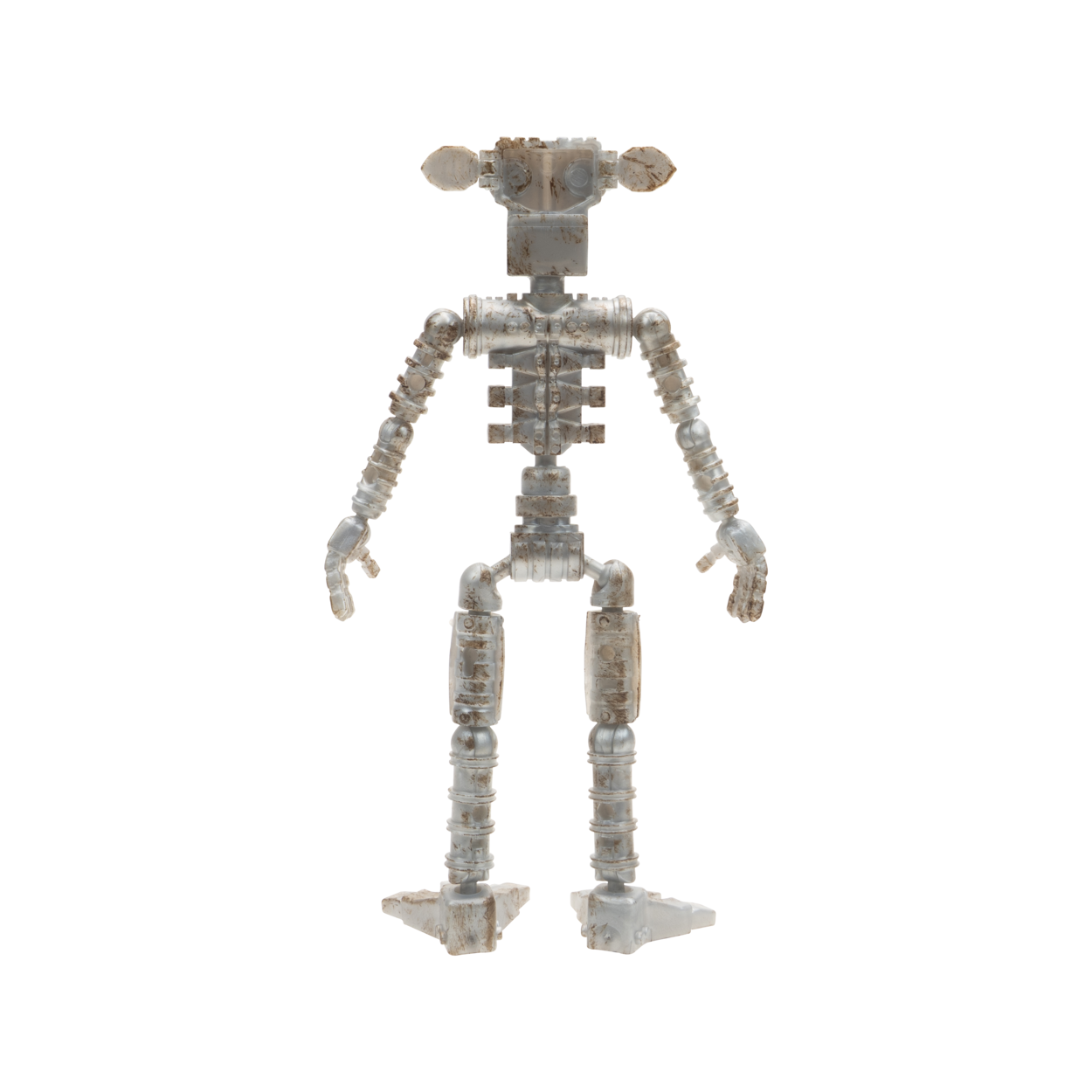 Five Nights At Freddy’s Endo-Series Collector Figure - 6-Inch Endo-1 With Swapable Toy Bonnie And System Error Toy Bonnie Parts