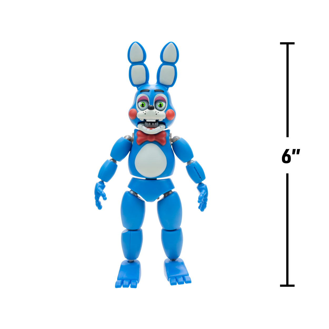 Five Nights At Freddy’s Endo-Series Collector Figure - 6-Inch Endo-1 With Swapable Toy Bonnie And System Error Toy Bonnie Parts