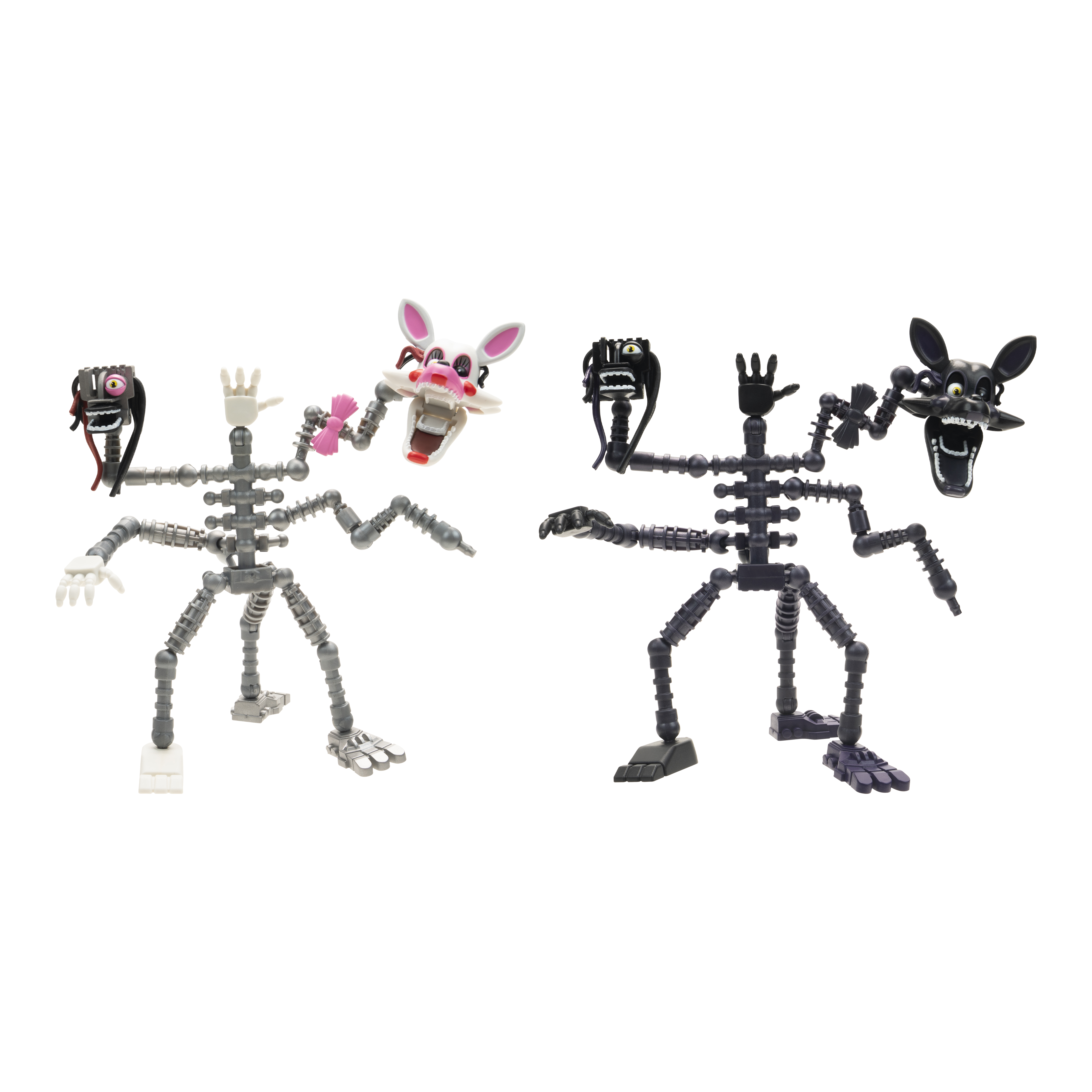 Five Nights At Freddy’s Endo-Series Collector Figure - 6-Inch Endo-1 With Swapable Mangle And Shadow Mangle Parts