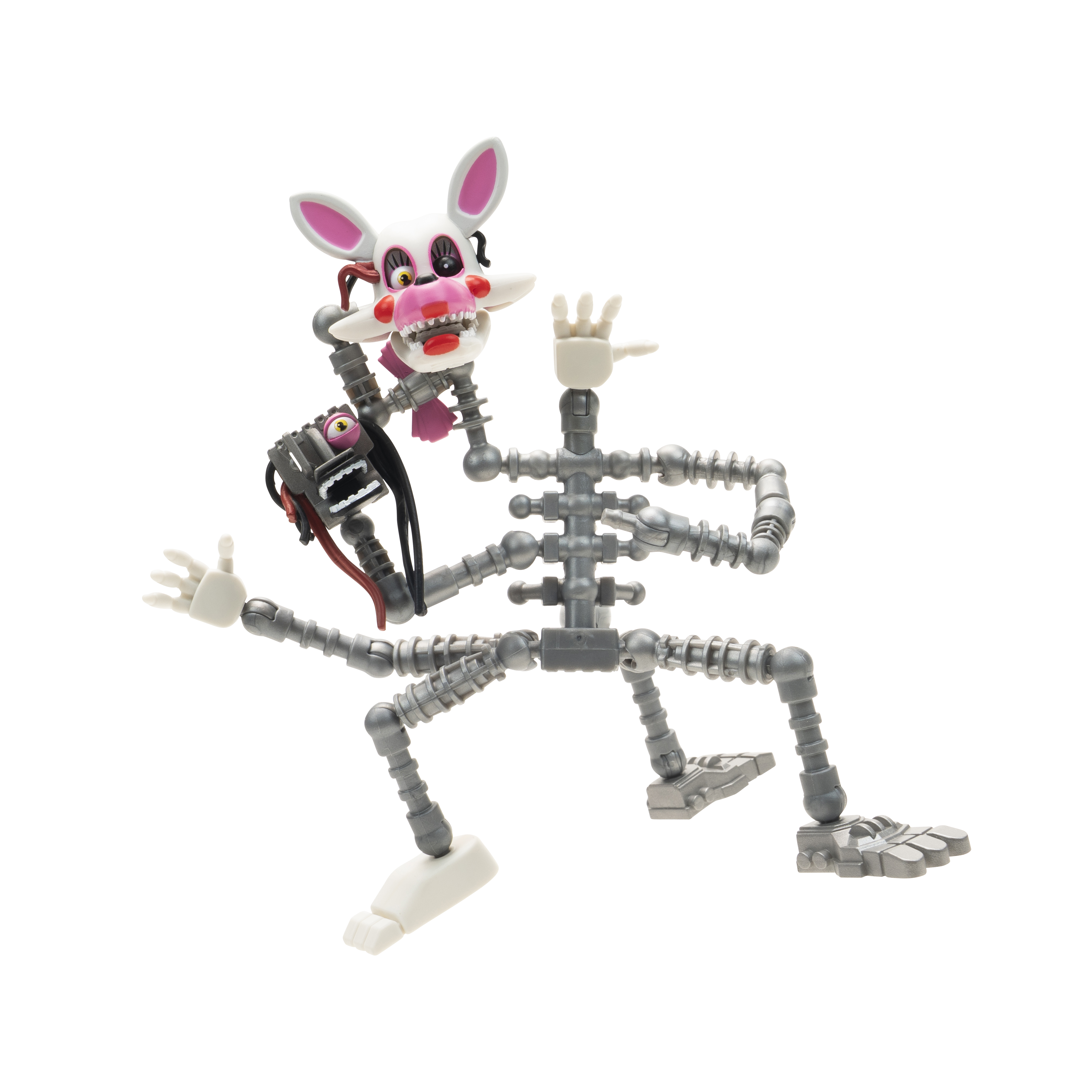 Five Nights At Freddy’s Endo-Series Collector Figure - 6-Inch Endo-1 With Swapable Mangle And Shadow Mangle Parts