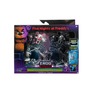 Five Nights At Freddy’s Endo-Series Collector Figure - 6-Inch Endo-1 With Swapable Mangle And Shadow Mangle Parts