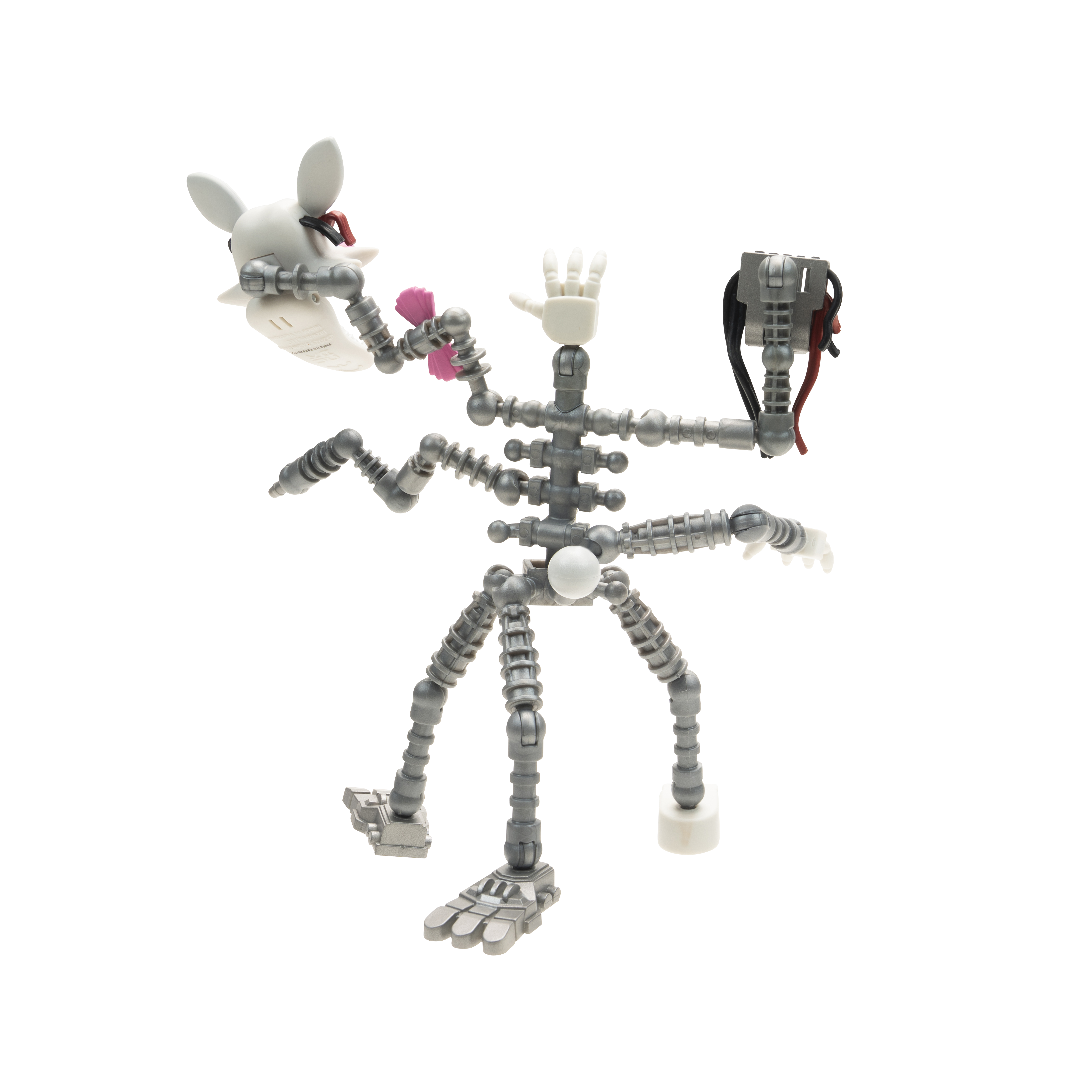 Five Nights At Freddy’s Endo-Series Collector Figure - 6-Inch Endo-1 With Swapable Mangle And Shadow Mangle Parts
