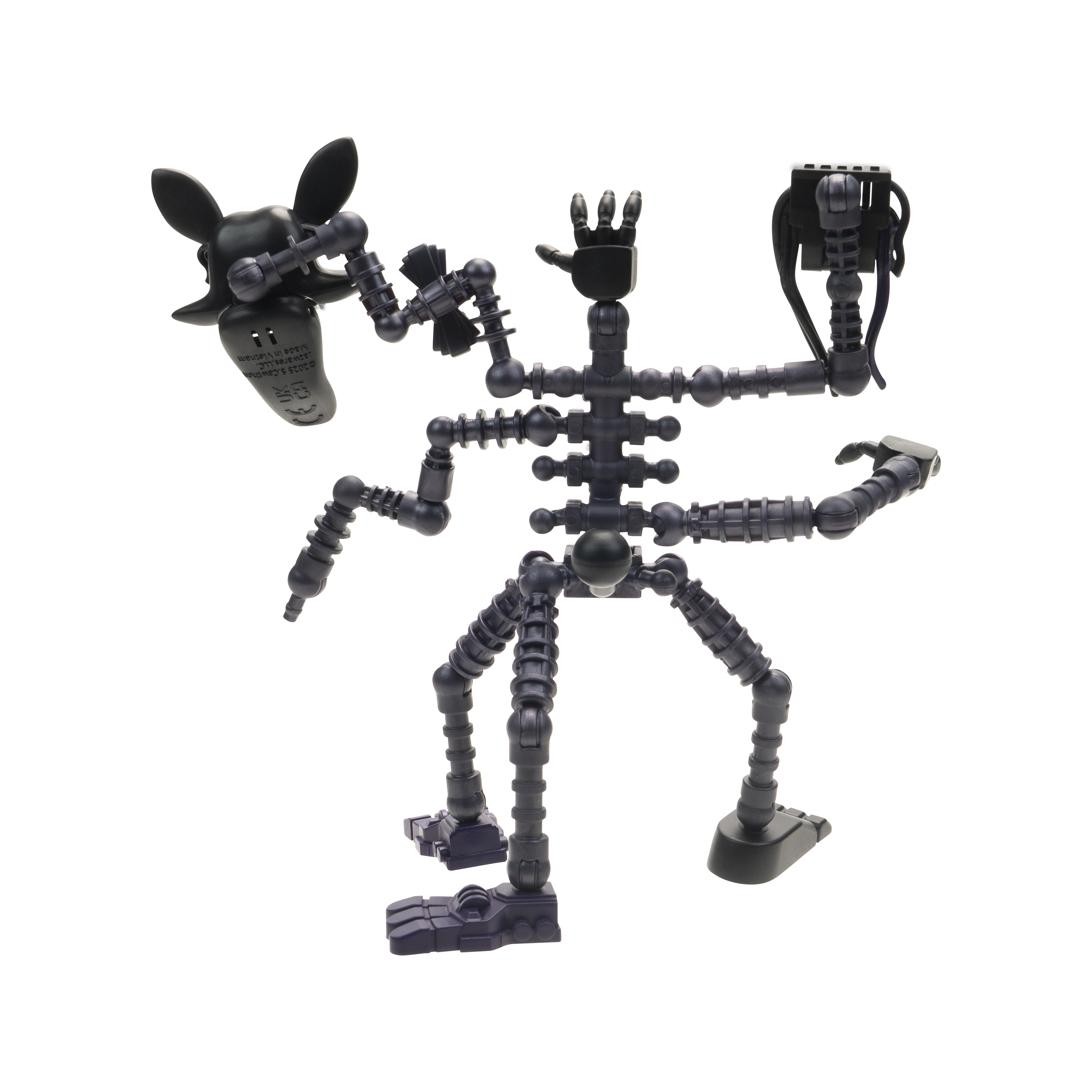 Five Nights At Freddy’s Endo-Series Collector Figure - 6-Inch Endo-1 With Swapable Mangle And Shadow Mangle Parts