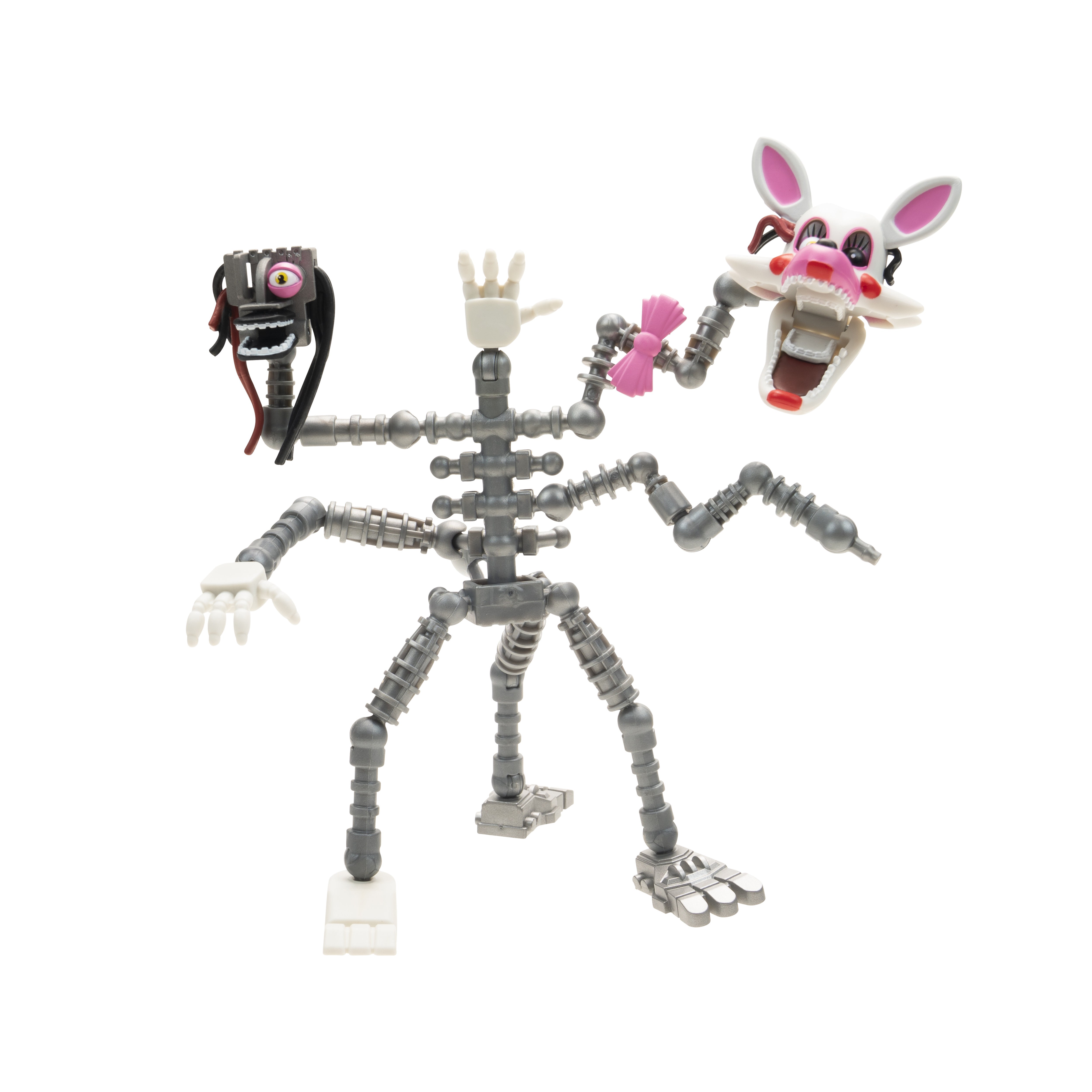 Five Nights At Freddy’s Endo-Series Collector Figure - 6-Inch Endo-1 With Swapable Mangle And Shadow Mangle Parts