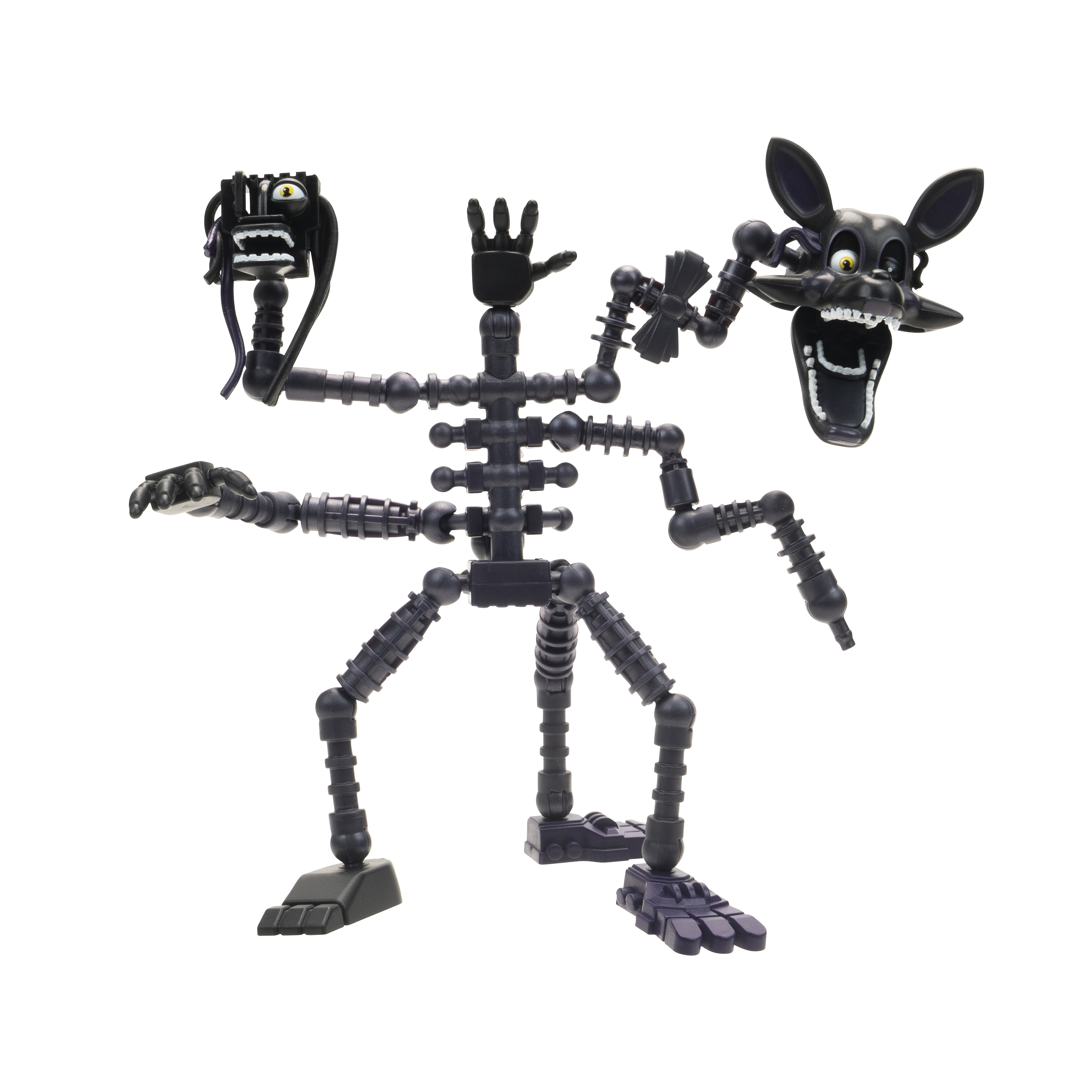 Five Nights At Freddy’s Endo-Series Collector Figure - 6-Inch Endo-1 With Swapable Mangle And Shadow Mangle Parts