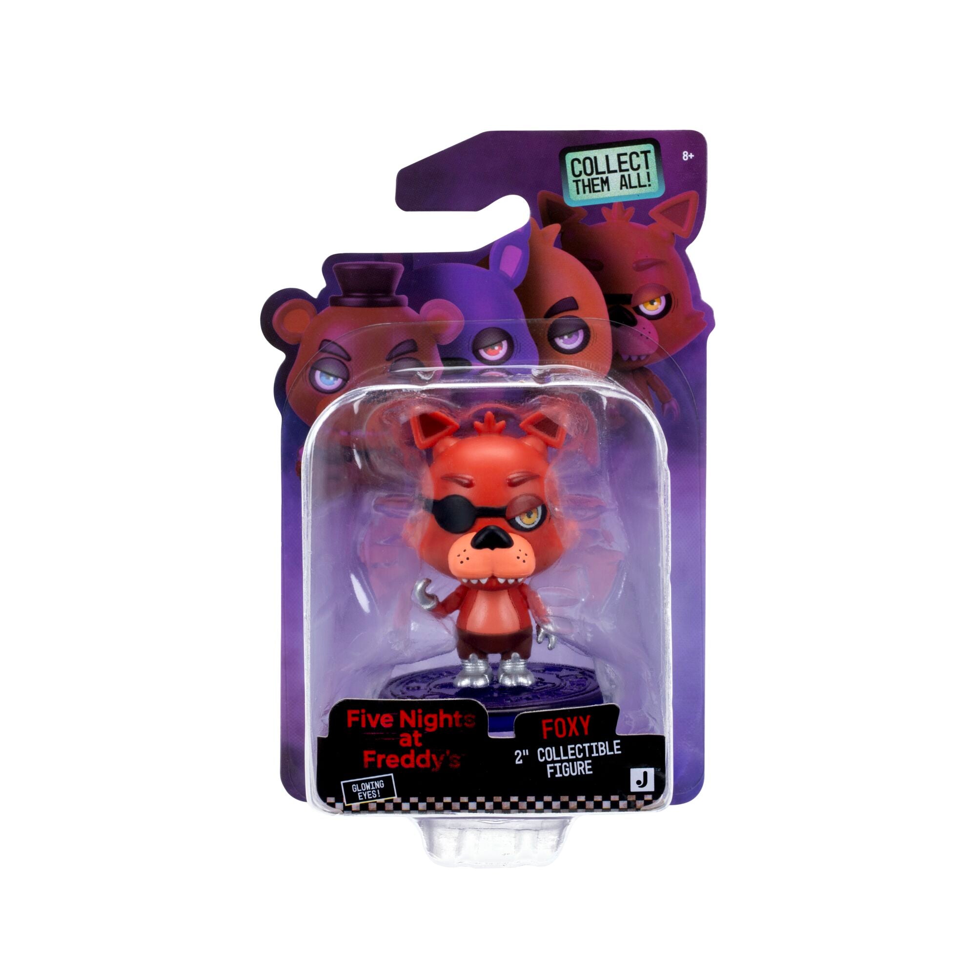 Five Nights At Freddy's Classic Creepy Cuties Assortment - 2-Inch Minifigure With Creepy Eyes And Kowakawaii Style