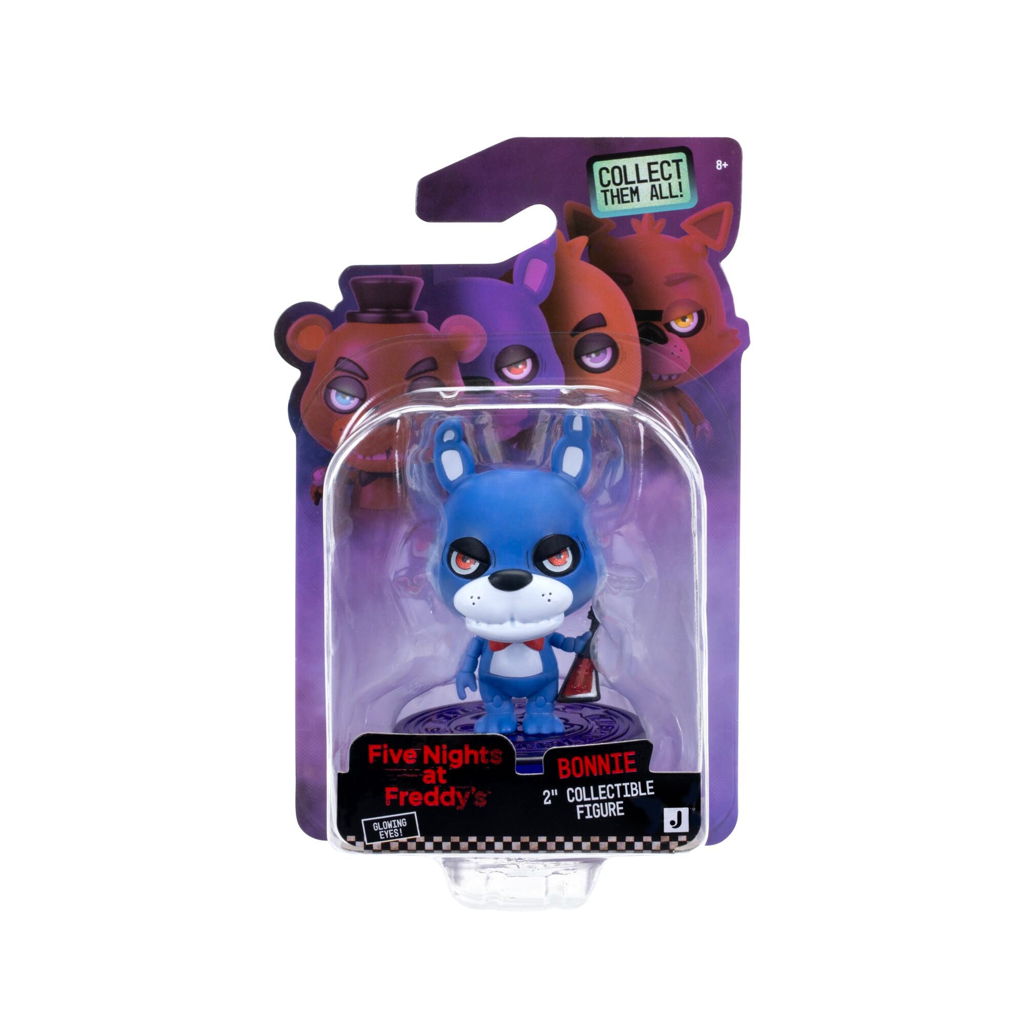 Five Nights At Freddy's Classic Creepy Cuties Assortment - 2-Inch Minifigure With Creepy Eyes And Kowakawaii Style