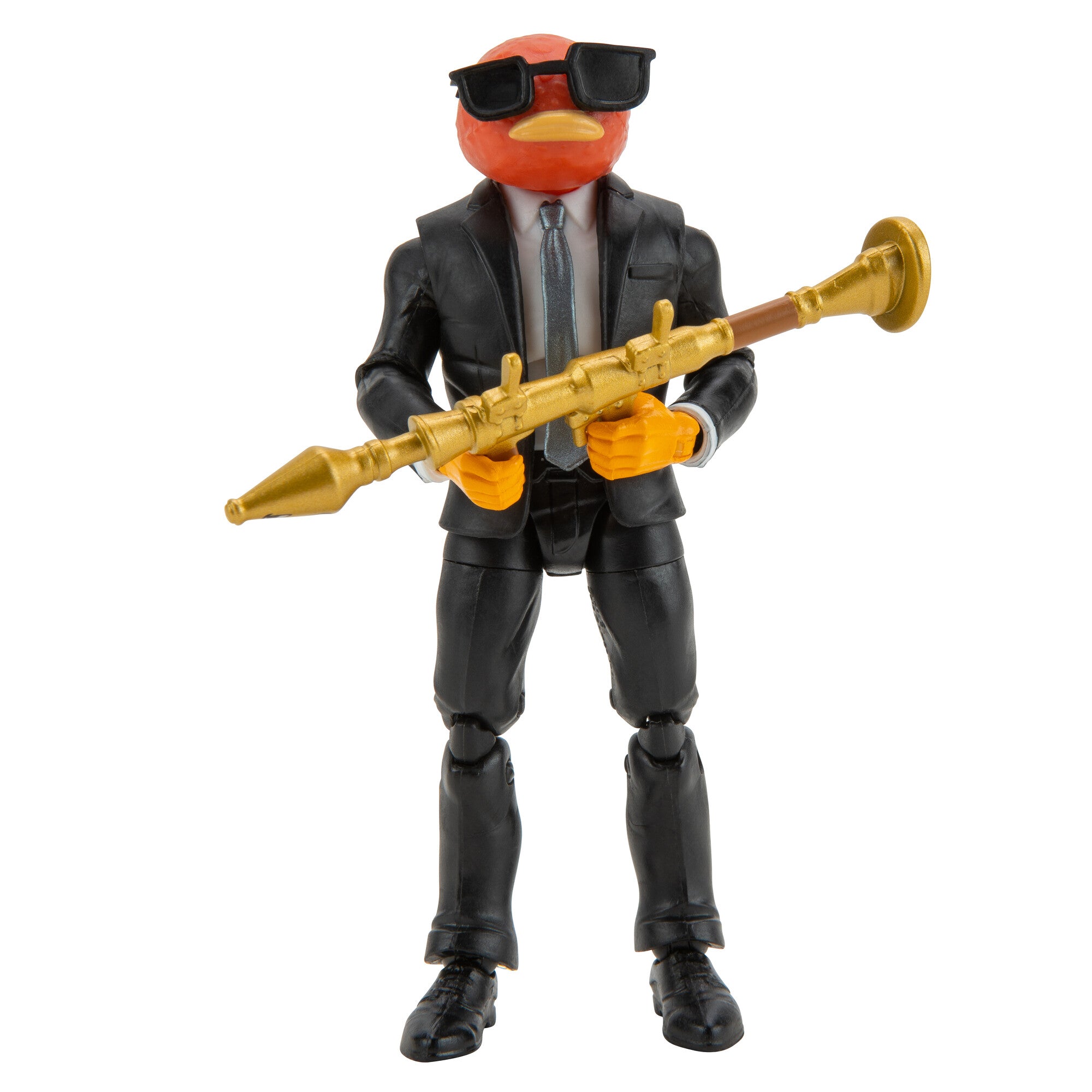 Fortnite Peely Vs. Fishstick 6 Pack - Six 4-Inch Articulated Figures With Weapons And Harvesting Tools